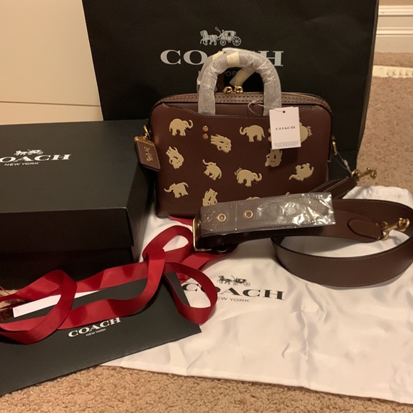 Coach Rogue Slim Briefcase - Picture 2 of 4